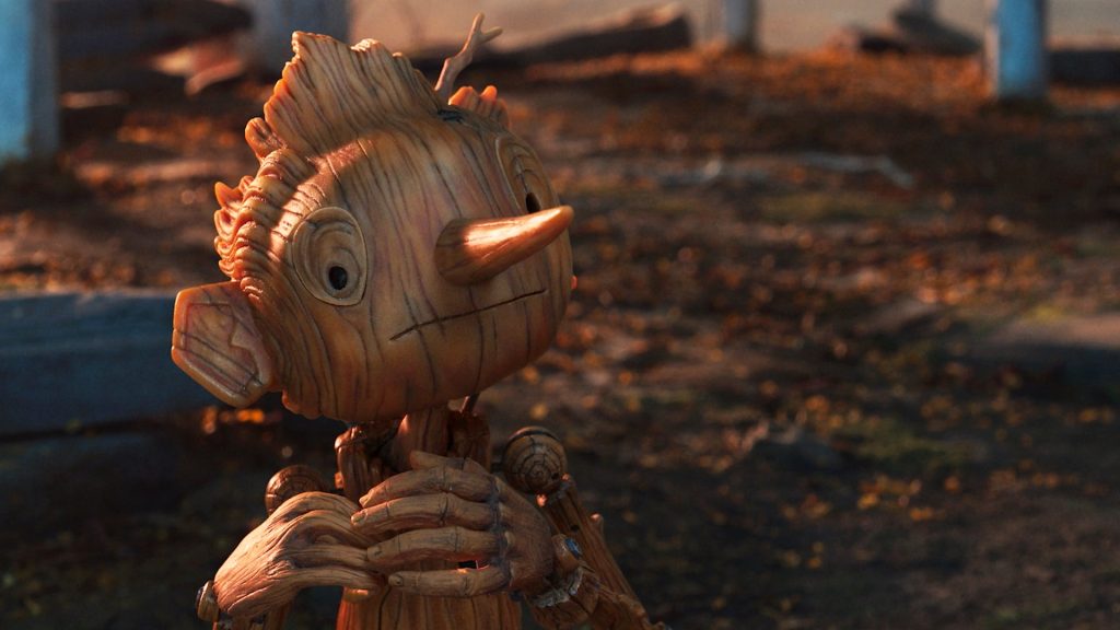 Pinocchio de Guillermo del Toro, el filme que llevó a la animación stop motion a lo más alto