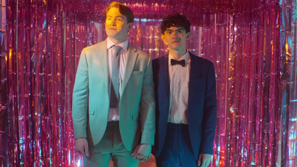 Termina el rodaje de la temporada 3 de Heartstopper