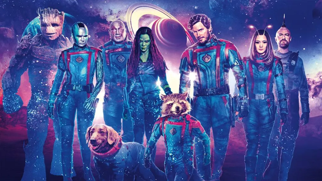Con Guardianes de la Galaxia Vol. 3, este 2023 Marvel empezó a decir adiós