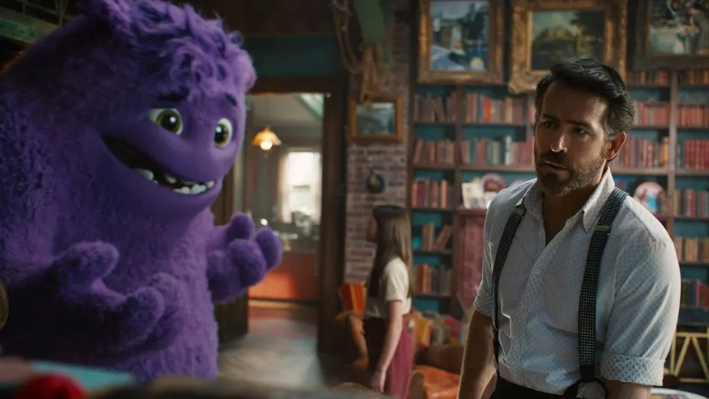 Amigos Imaginarios, la nueva película de Ryan Reynolds y John Krasinski, ya tiene teaser tráiler