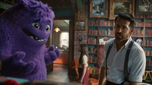 Amigos Imaginarios, la nueva película de Ryan Reynolds y John Krasinski, ya tiene teaser tráiler