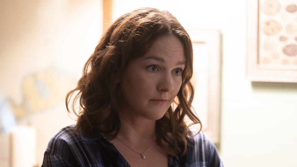 El episodio 7 de Percy Jackson presentará una escena inédita entre Sally y Poseidón