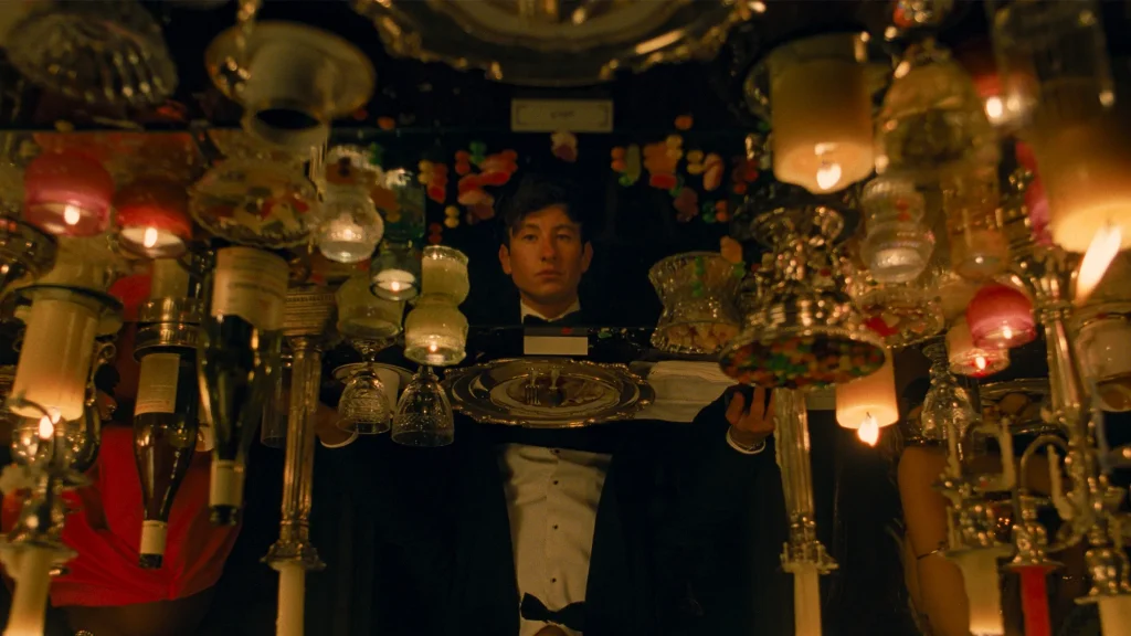 Saltburn tiene una gran premisa, pero se queda a medias