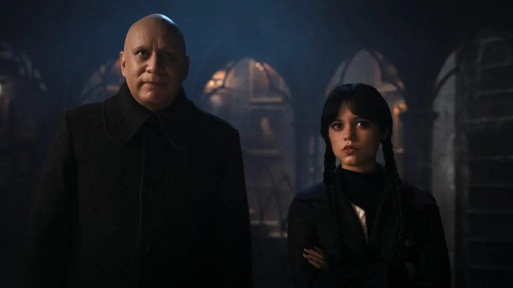 ¡Netflix desarrolla un spin-off de Merlina centrado en el tío Lucas!