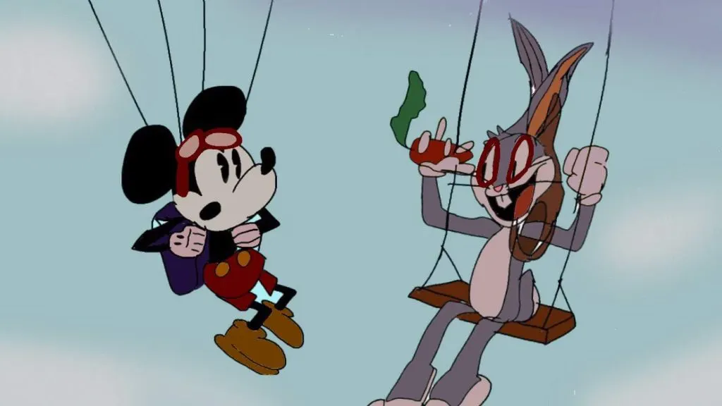 Who Framed Roger Rabbit, la película que unió a Mickey con su rival número uno