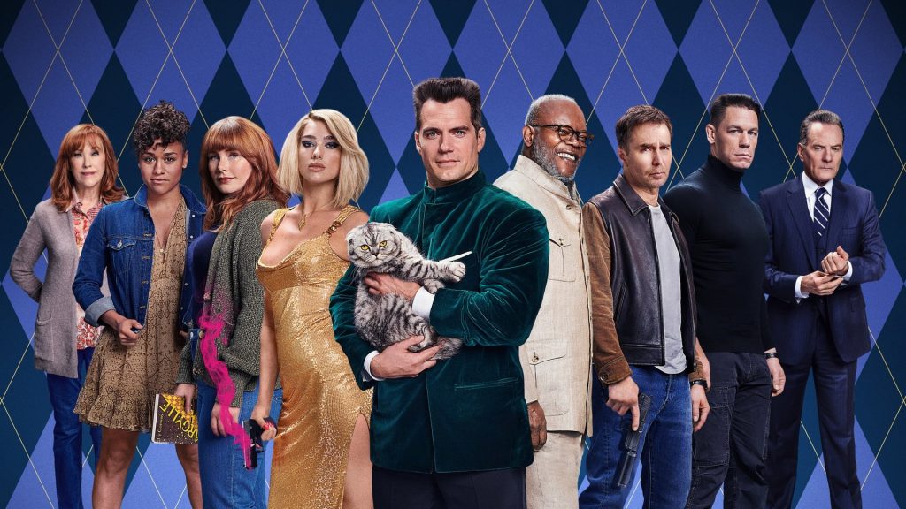 Argylle encabeza la lista de los estrenos más esperados de la semana