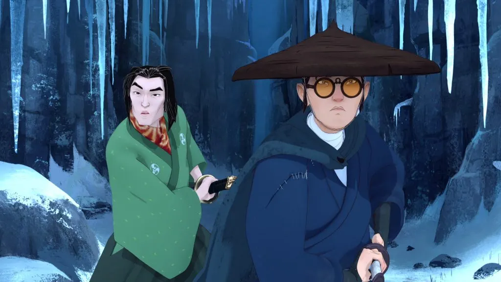 Creadores de Blue Eye Samurai quieren 4 temporadas para contar la historia de Mizu