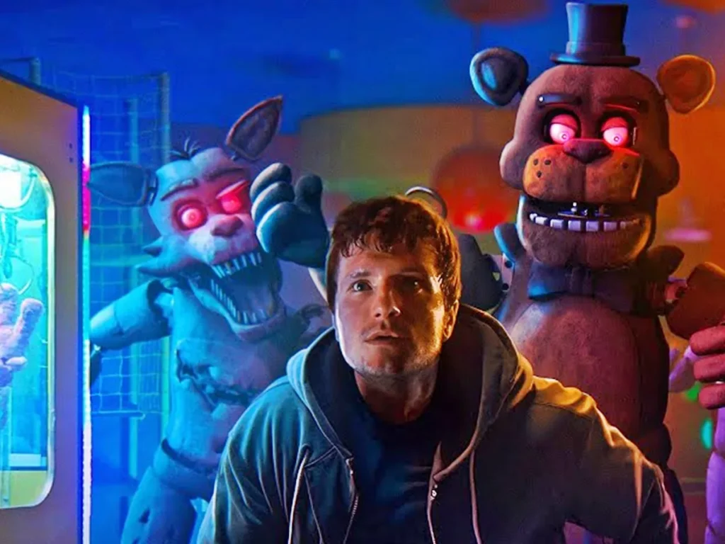 Five Nights at Freddy's 2 ya está en desarrollo, de acuerdo con Josh Hutcherson