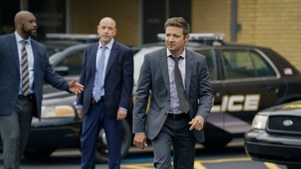 Después de su accidente, Jeremy Renner vuelve al rodaje de Mayor of Kingstown