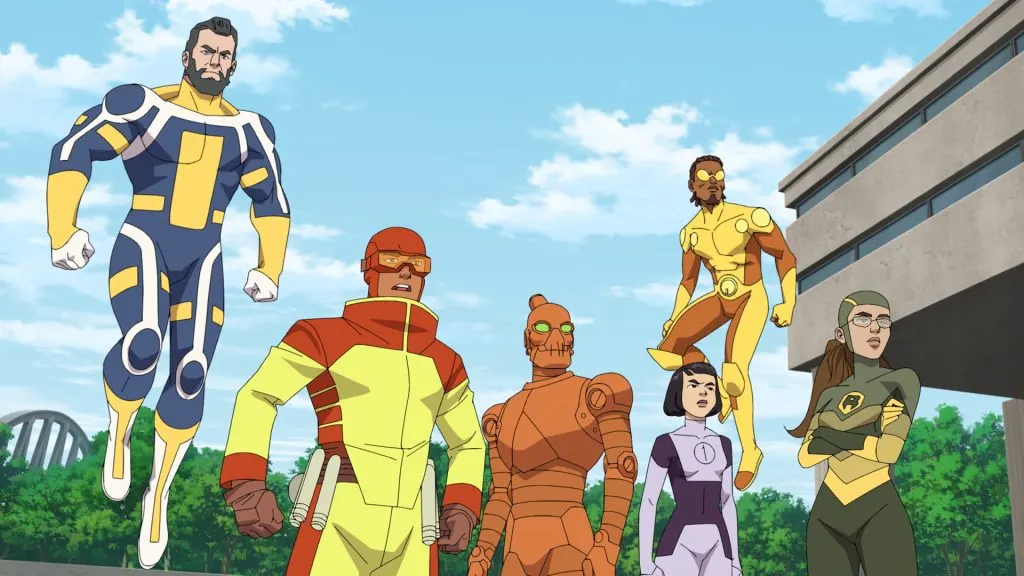 Invincible volverá con nuevos episodios en marzo