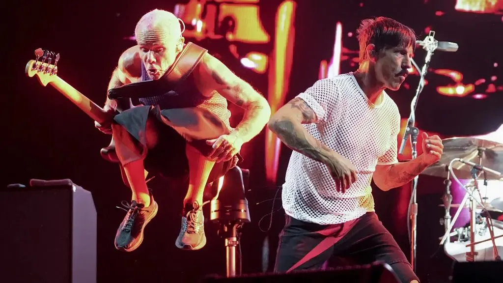 La vida de Anthony Kiedis, el líder de Red Hot Chili Peppers, será llevada al cine