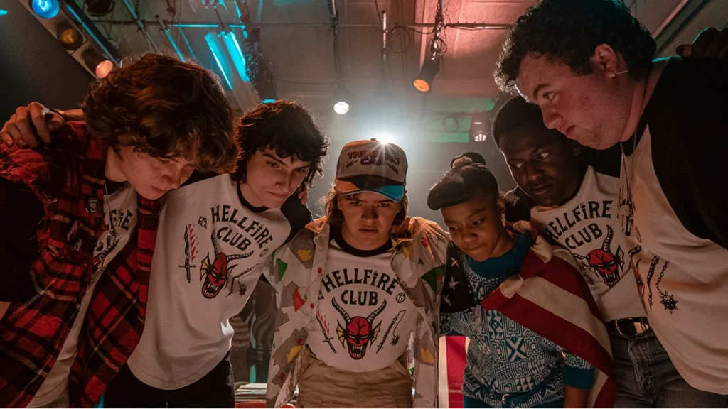 Todo lo que te perdiste del detrás de cámaras de Stranger Things 5