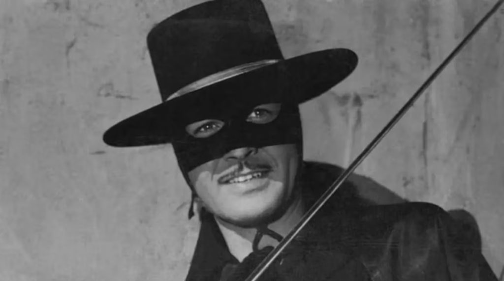 Zorro de Walt Disney es inolvidable