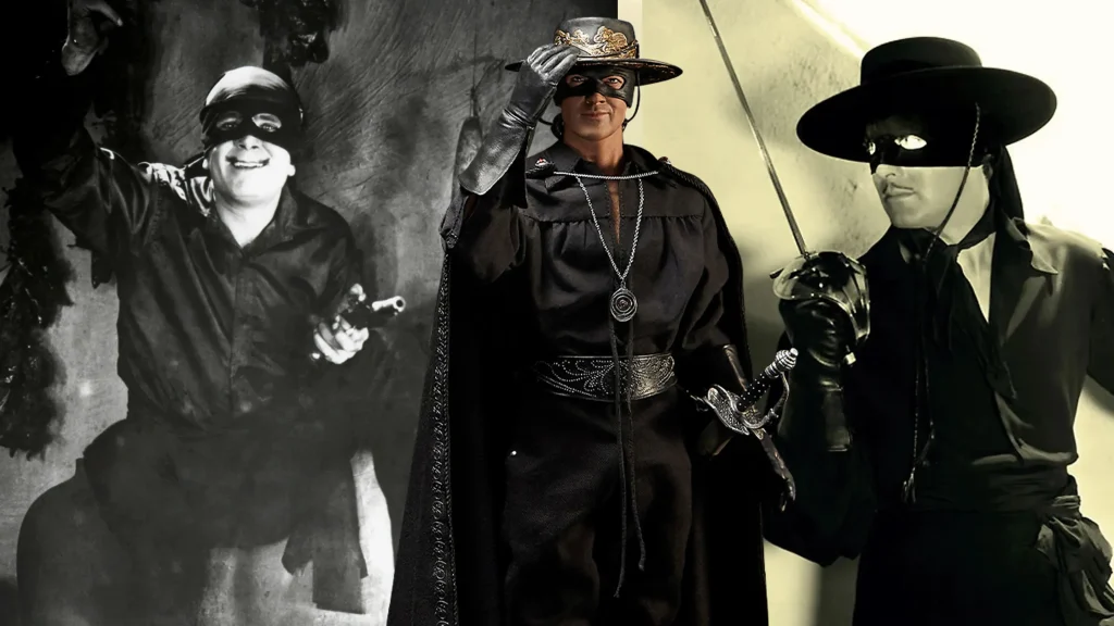 Este es El Zorro, el héroe más inspirador de la historia