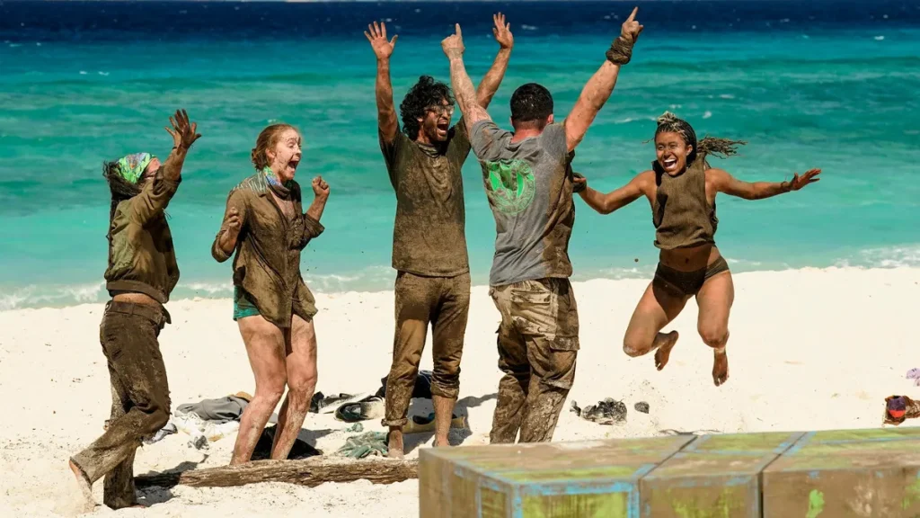 Realities de supervivencia: todo por el premio