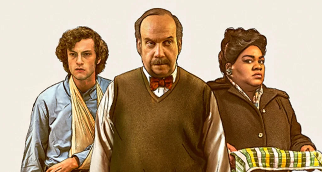 Con un fenomenal Paul Giamatti, Los Que Se Quedan de Alexander Payne es un viaje a la más profunda nostalgia