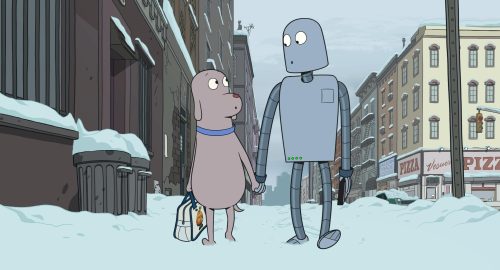 Robot Dreams, nominada a Mejor película animada en los Óscars 2024, llega a México