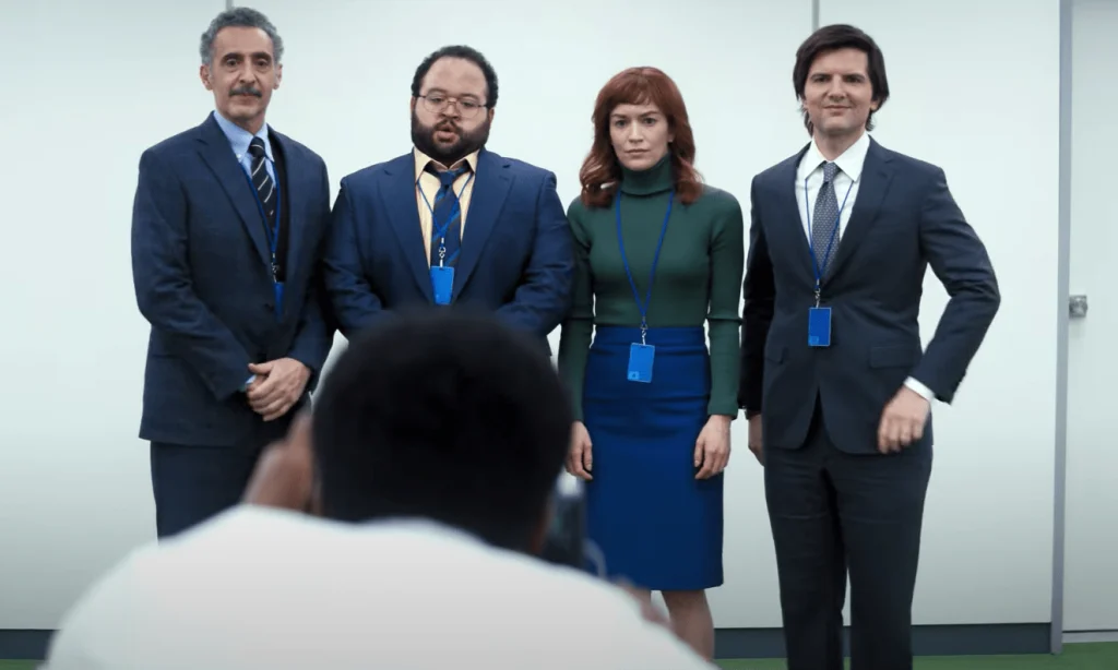 Severance reanuda el rodaje de su segunda temporada