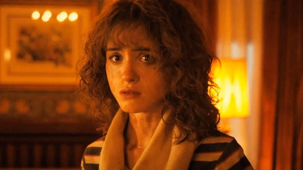 Natalia Dyer en Stranger Things
