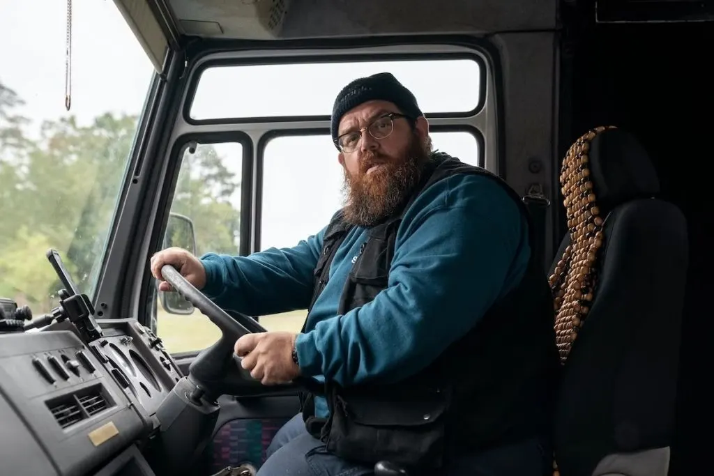 Nick Frost en Truth Seekers
