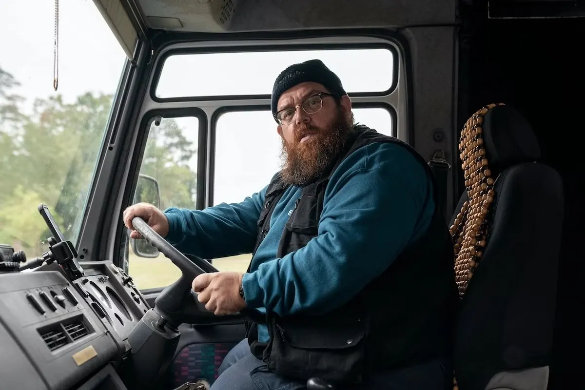 Nick Frost en Truth Seekers