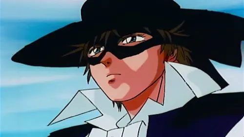 El Zorro también llegó a las series animadas