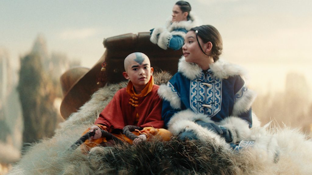 Avatar: La leyenda de Aang de Netflix también será para los fans de Juego de Tronos