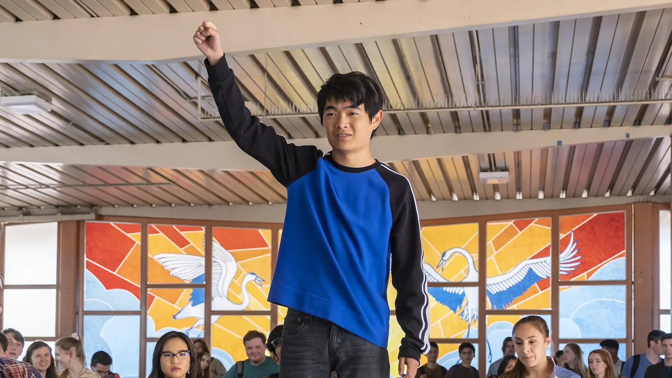 Ben Wang en American Born Chinesse