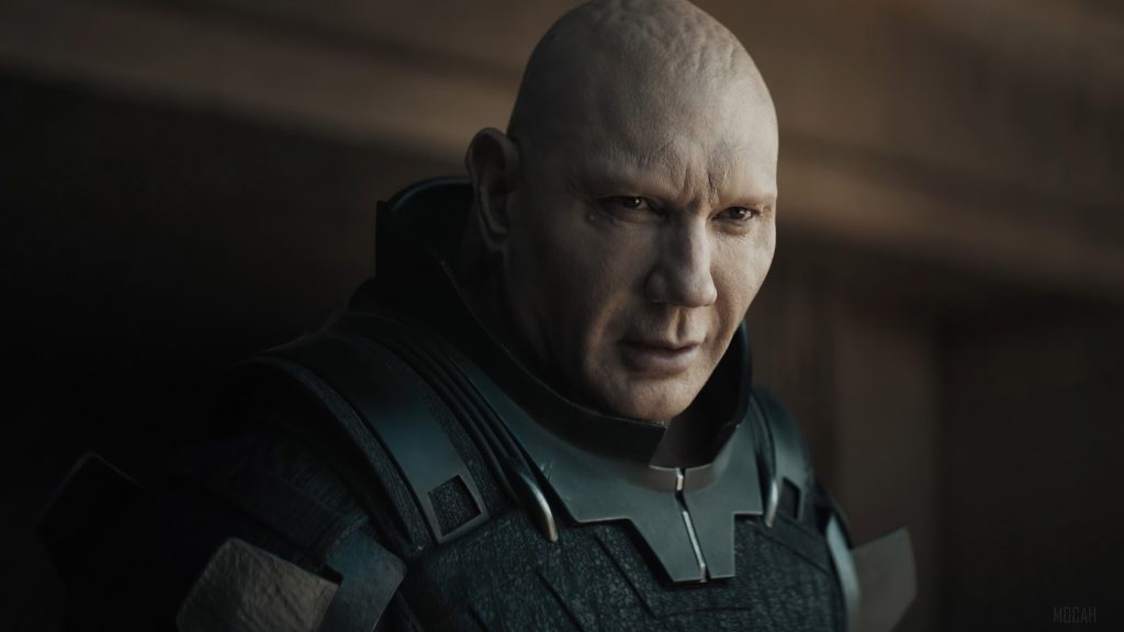 Dave Bautista podría convertirse en Kratos en la serie de God of War de Amazon