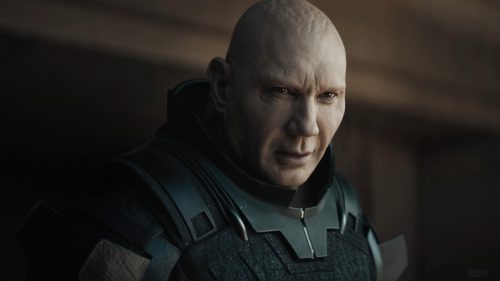 Dave Bautista podría convertirse en Kratos en la serie de God of War de Amazon