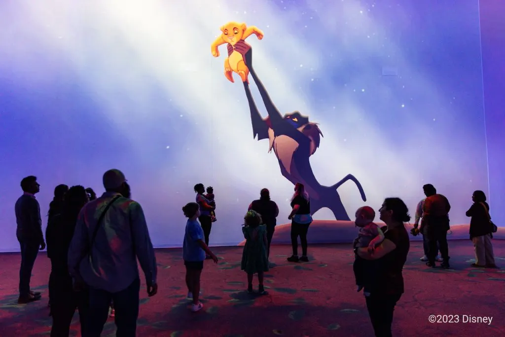 Un verdadero fan de Disney no puede perderse Immersive Disney Animation