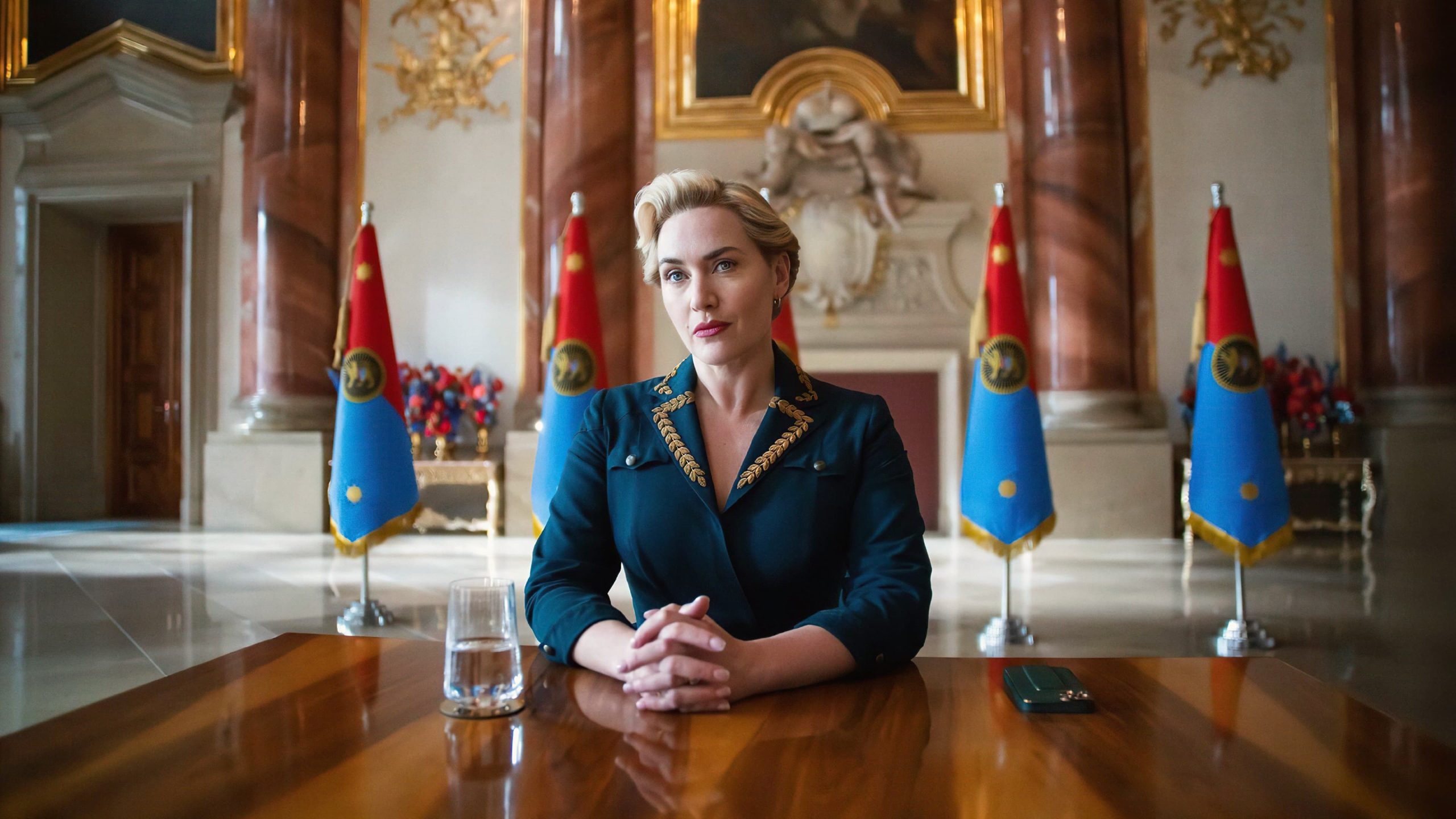 Kate Winslet en El Régimen