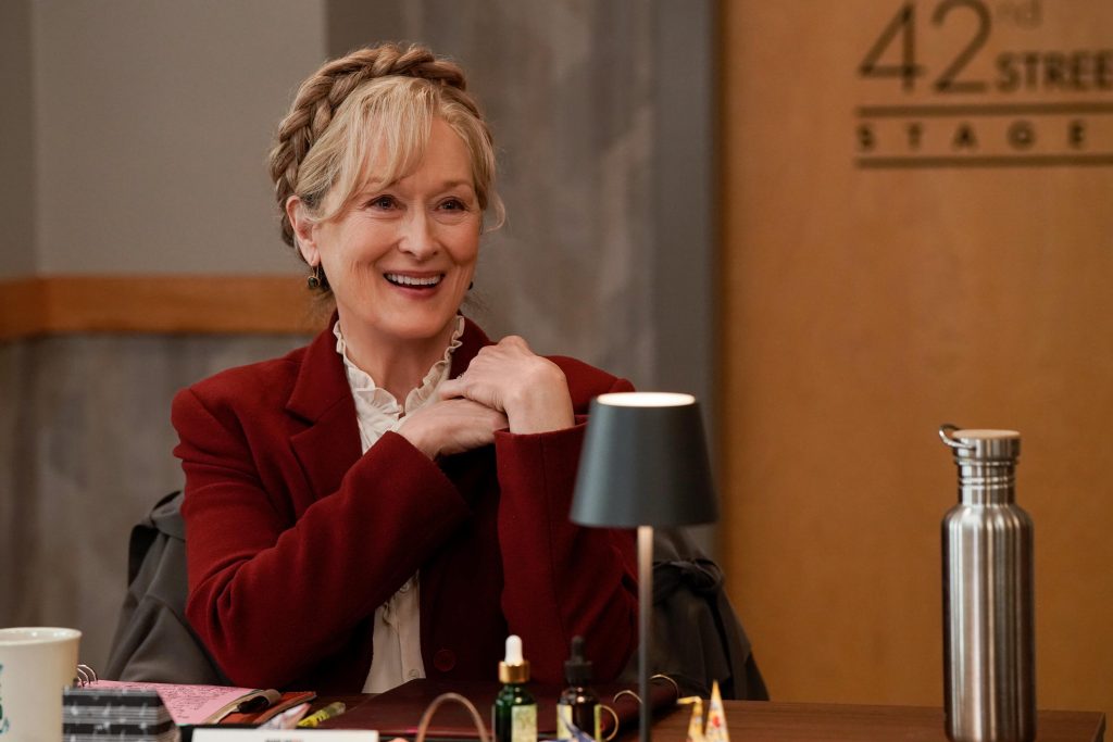 Meryl Streep volverá en la temporada 4 de Only Murders in the Building