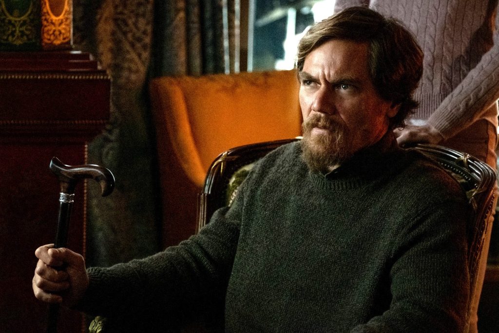 Michael Shannon y Matthew Macfadyen protagonizarán nueva serie de Netflix