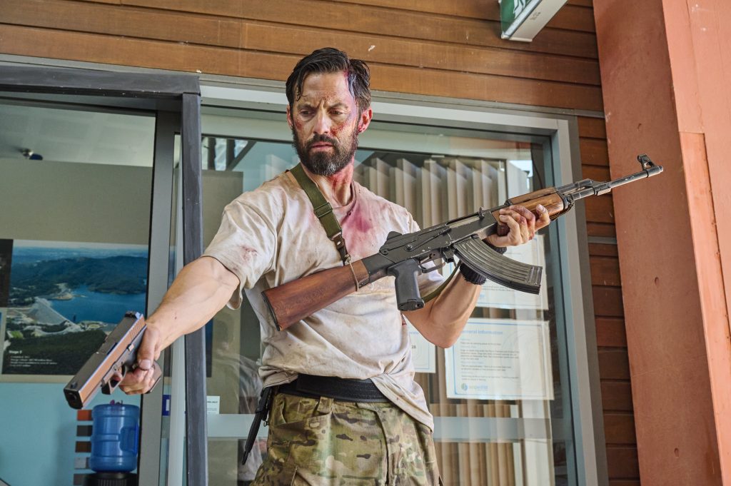 Milo Ventimiglia visitará la Ciudad de México para promocionar Rescate Imposible