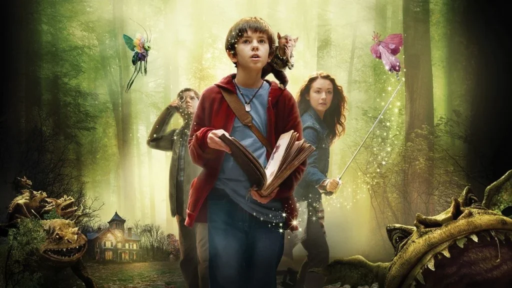 Poster de The Spiderwick Chronicles.