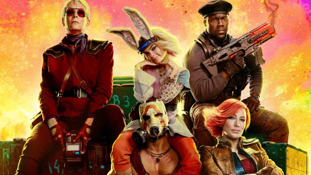 Con Cate Blanchett a la cabeza, el elenco de Borderlands es lo más emocionante de la película hasta ahora