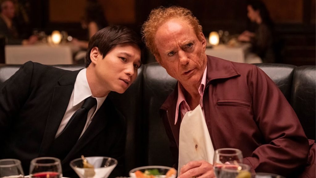 Robert Downey Jr. en El Simpatizante.