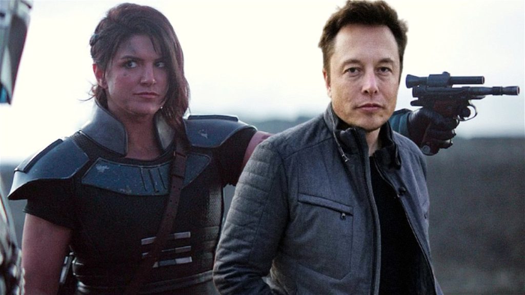 ¿Por qué Elon Musk apoya y financia la demanda de Gina Carano a Disney?