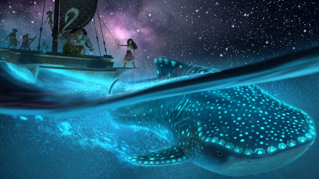 Disney anuncia la secuela de Moana y aquí está el primer vistazo