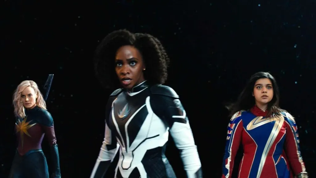 The Marvels no es tan mala como nos hicieron creer