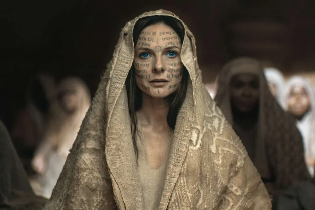 Rebecca Ferguson como Jessica en Duna: Parte Dos-