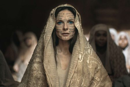 Rebecca Ferguson como Jessica en Duna: Parte Dos-