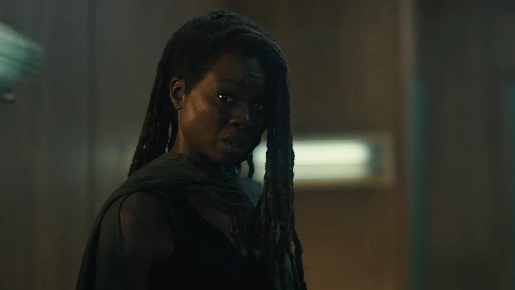 Michonne es más importante para la caída de la CRM que Rick Grimes