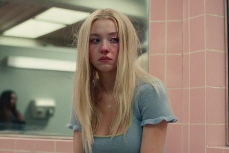 Sydney Sweeney como Cassie en Euphoria.