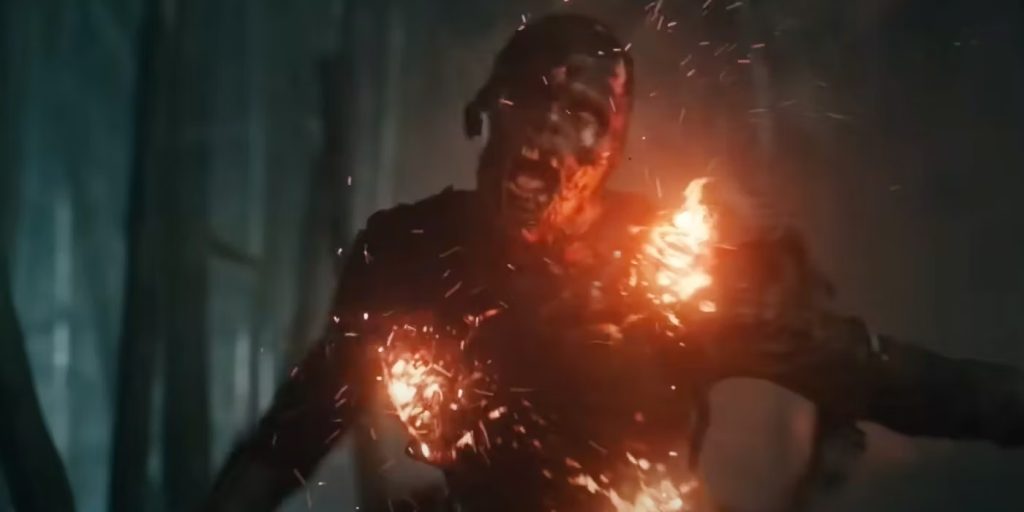 ¿Acaso los zombis de fuego de The Walking Dead: The Ones Who Live son una nueva variante?