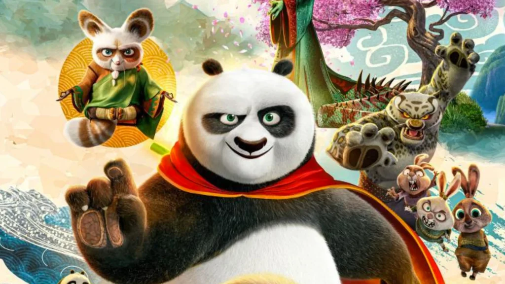 Kung Fu Panda 4 es divertida, evocativa, emotiva y sabiamente poderosa