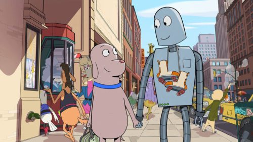 Mi amigo robot, la joya animada sobre la amistad incondicional