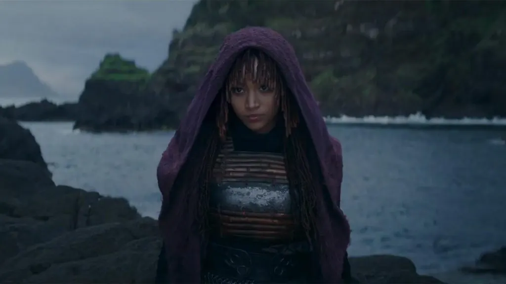 Amandla Stenberg como Mae en The Acolyte.