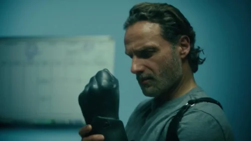 ¿Cómo perdió la mano Rick en el material original de The Walking Dead?